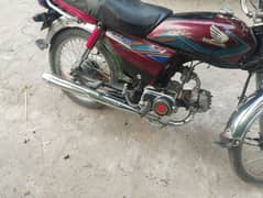 Honda70 19 Model good condition engine sound good