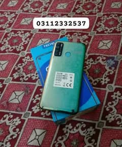 Tecno common 15 with box in lalukhet plz add details check kre