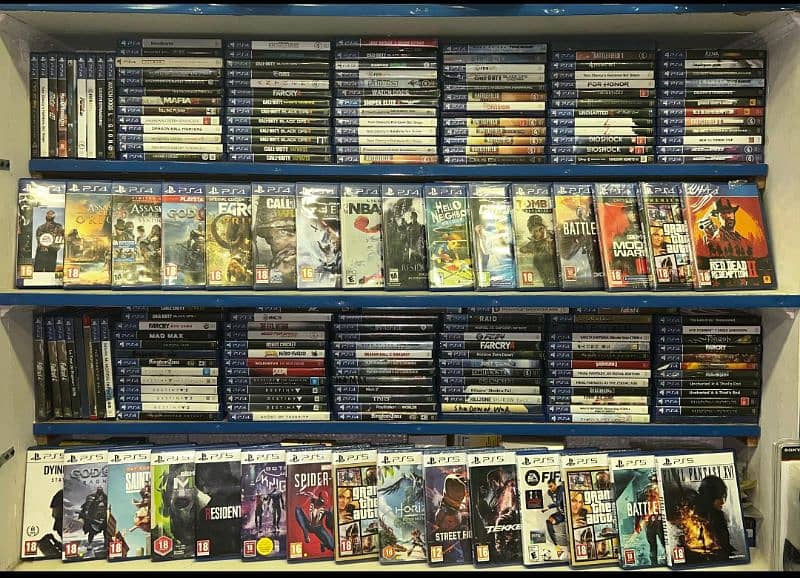 ps5 ps4 used and new games 0