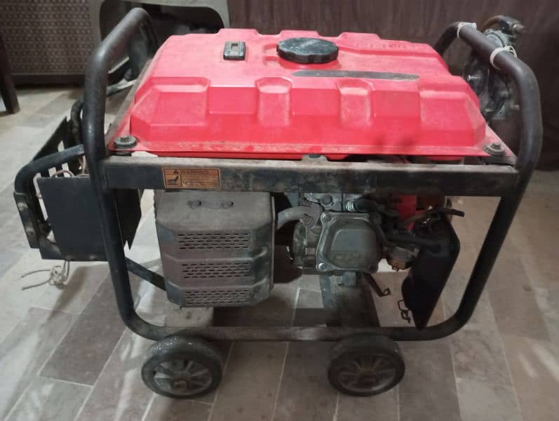 Loncin Generator 3.5 KVA 0