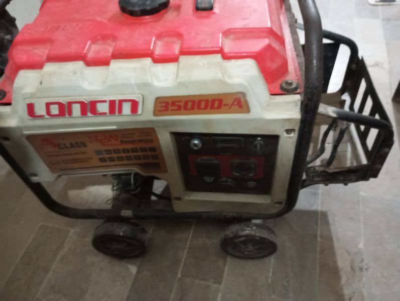 Loncin Generator 3.5 KVA 2