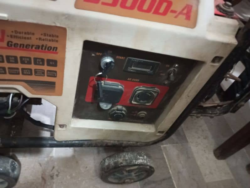 Loncin Generator 3.5 KVA 3