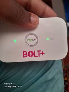 zong bolt plus