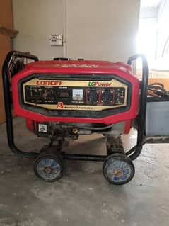 LONCIN | LC3500D-A |  2.5 KVA Generator with AGS battery and Gas kit