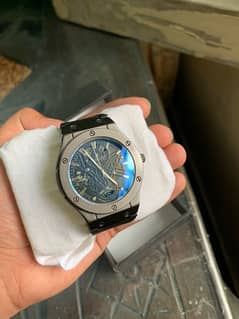 hublot watch with box