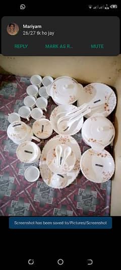 crockery