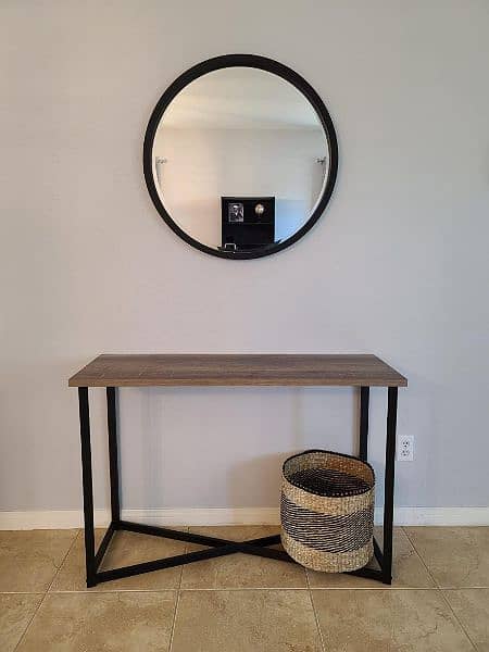 Console table 7