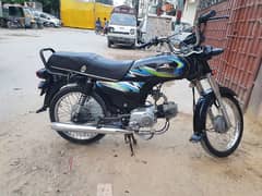 Unique 70cc For Sell