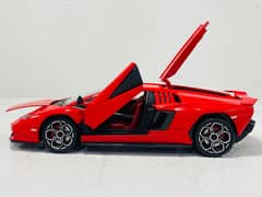 Lamborghini Countach LPI 800-4 Diecast Model Car