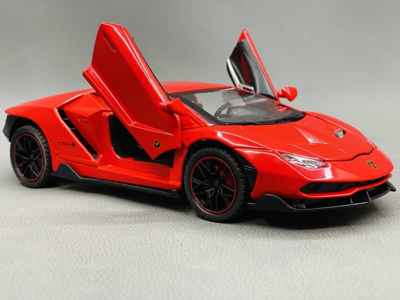 Lamborghini Countach LPI 800-4 Diecast Model Car 3