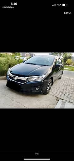 Honda City Aspire 2022