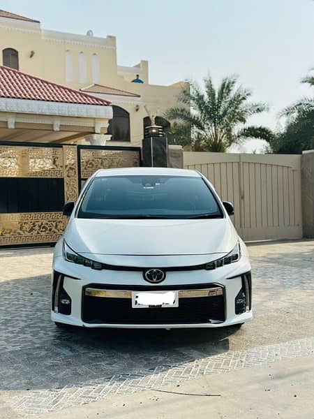 Toyota Prius PHV GR Sports 2018 model 2021  registered 0