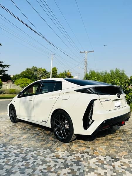 Toyota Prius PHV GR Sports 2018 model 2021  registered 3