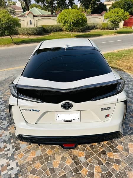 Toyota Prius PHV GR Sports 2018 model 2021  registered 8