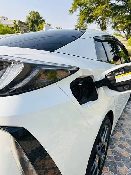 Toyota Prius PHV GR Sports 2018 model 2021  registered 19