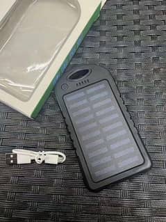 5000 MAH Solar Power Bank