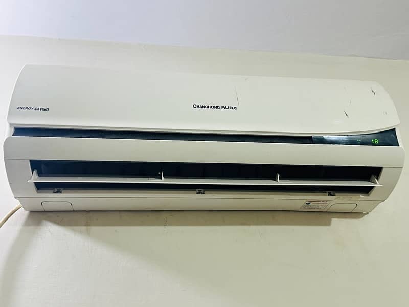 ChanghongRuba 1 ton ac 10/9 full chilled cooling 0