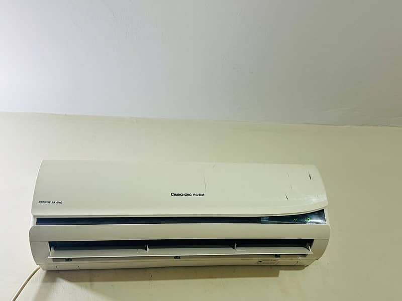 ChanghongRuba 1 ton ac 10/9 full chilled cooling 3