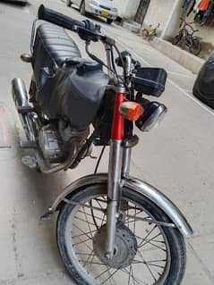 Unique 125 converted to honda