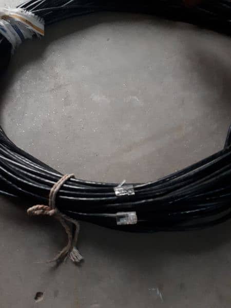 internet Cat6 cable with connectors 185 feet 0