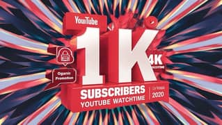 YouTube Monetization 1k Subscribers 4kWatchtime WhatsApp +923267764233