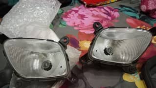 Kia Picanto DRL fog Lights