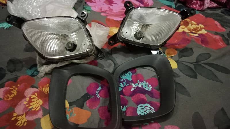 Kia Picanto DRL fog Lights 4