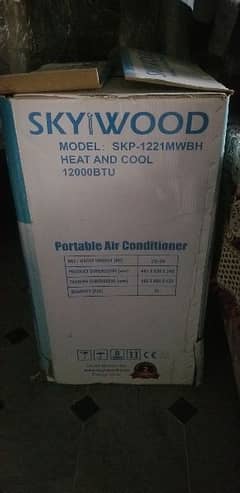 skywood portable ac almost new