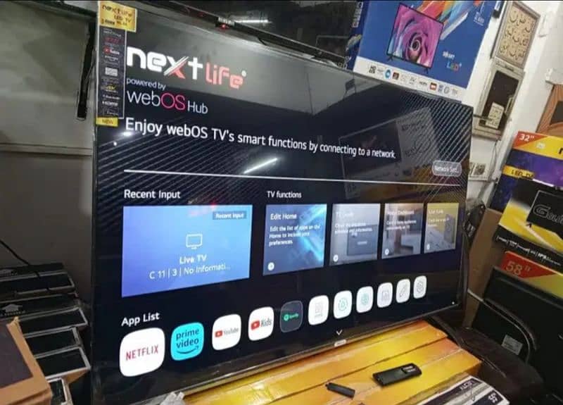 Huge discount 65 smart tv Samsung box pack 03359845883 0