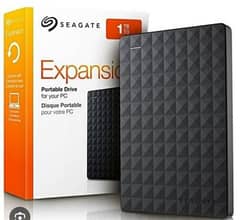 Seagate Expansion 1TB External Hard Drive – USB 3.0 2.5″