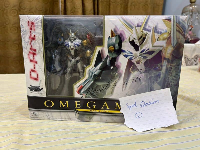 D Arts Digimon Omega / Omnimon Action Figure 1