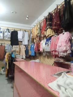 Garments shop for sale