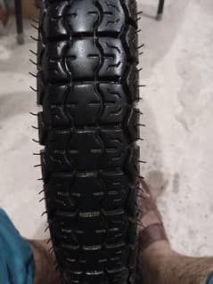 tyre used 17 number 125 ko lagao ya suzuki 110 ko