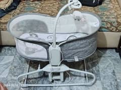 Mastela electric baby cradle