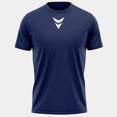 mens polyester plain half sleeve