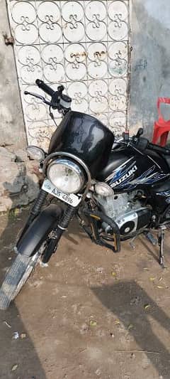 SUZUKI150 CC BIKE