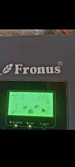 Fronus solar inverter/ups 2.4kv 24v systems