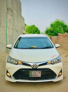 Toyota Corolla XLI 2015 Model Demand 3025000