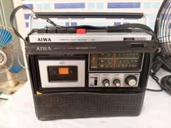 Radio tapercorder Aiwa