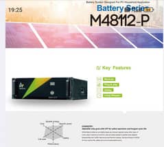 EVE Life-Po4 Branded battery Bank -100AH