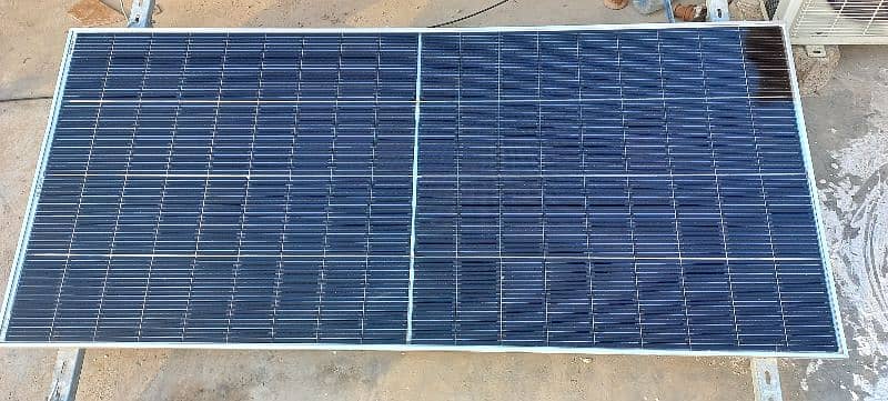 sunsky 280watt double glass solor panel Bifacial 1