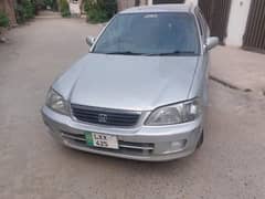 Honda City IVTEC 2002