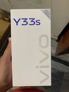 Vivo Y33s 8/128 with box