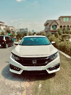 Honda Civic Turbo 1.5 2016