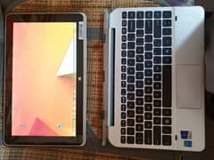 Windows Convertable Laptop and tablet with ssd hard