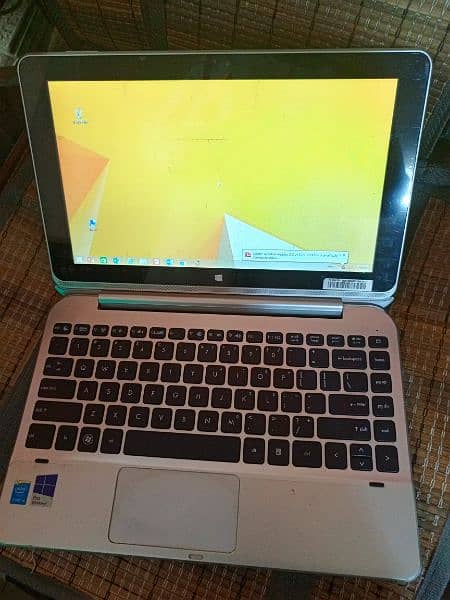 Windows Convertable Laptop and tablet with ssd hard 3