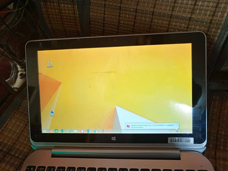 Windows Convertable Laptop and tablet with ssd hard 6