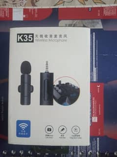 k35 wireless microphone