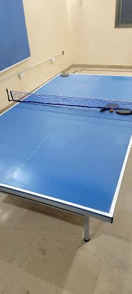 Table Tennis with complete set 1