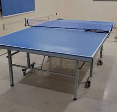 Table Tennis with complete set